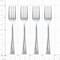 Silver Plastic Mini Forks by Celebrate It&#x2122;, 24ct.